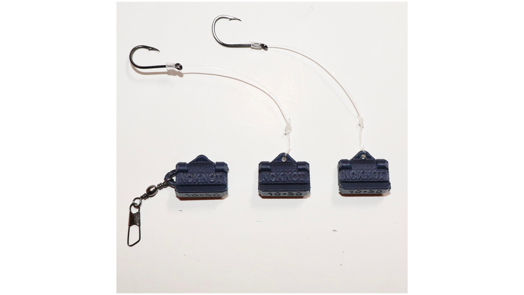 NoKnot Dropper Loop Clips