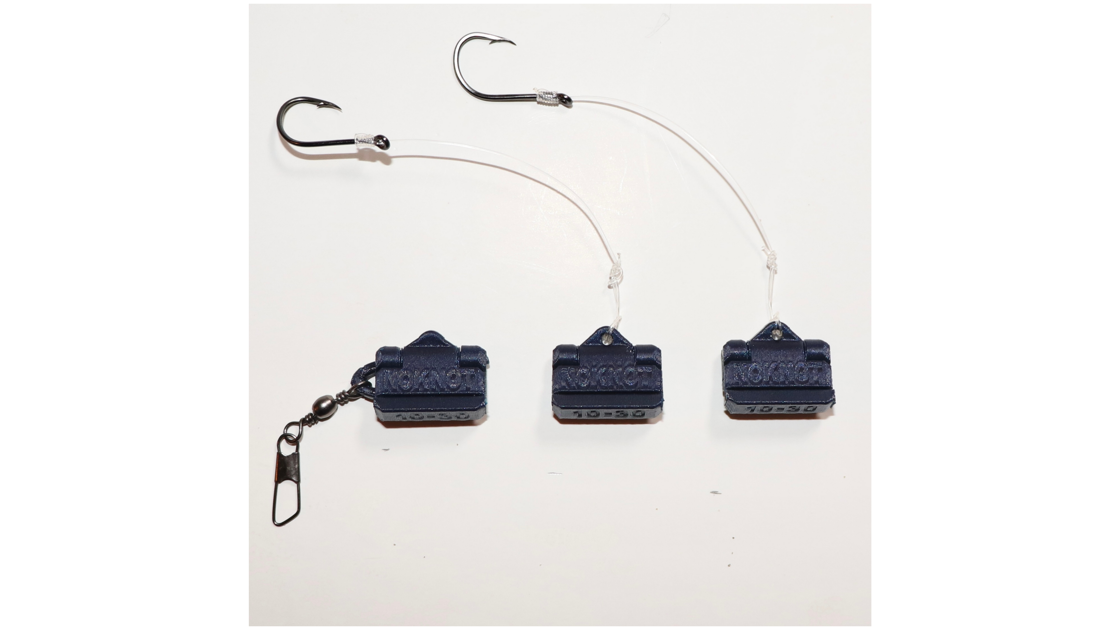 NoKnot Dropper Loop Clips