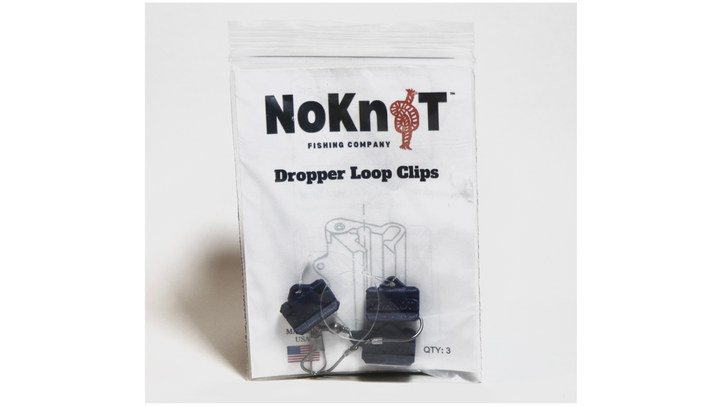 NoKnot Dropper Loop Clips