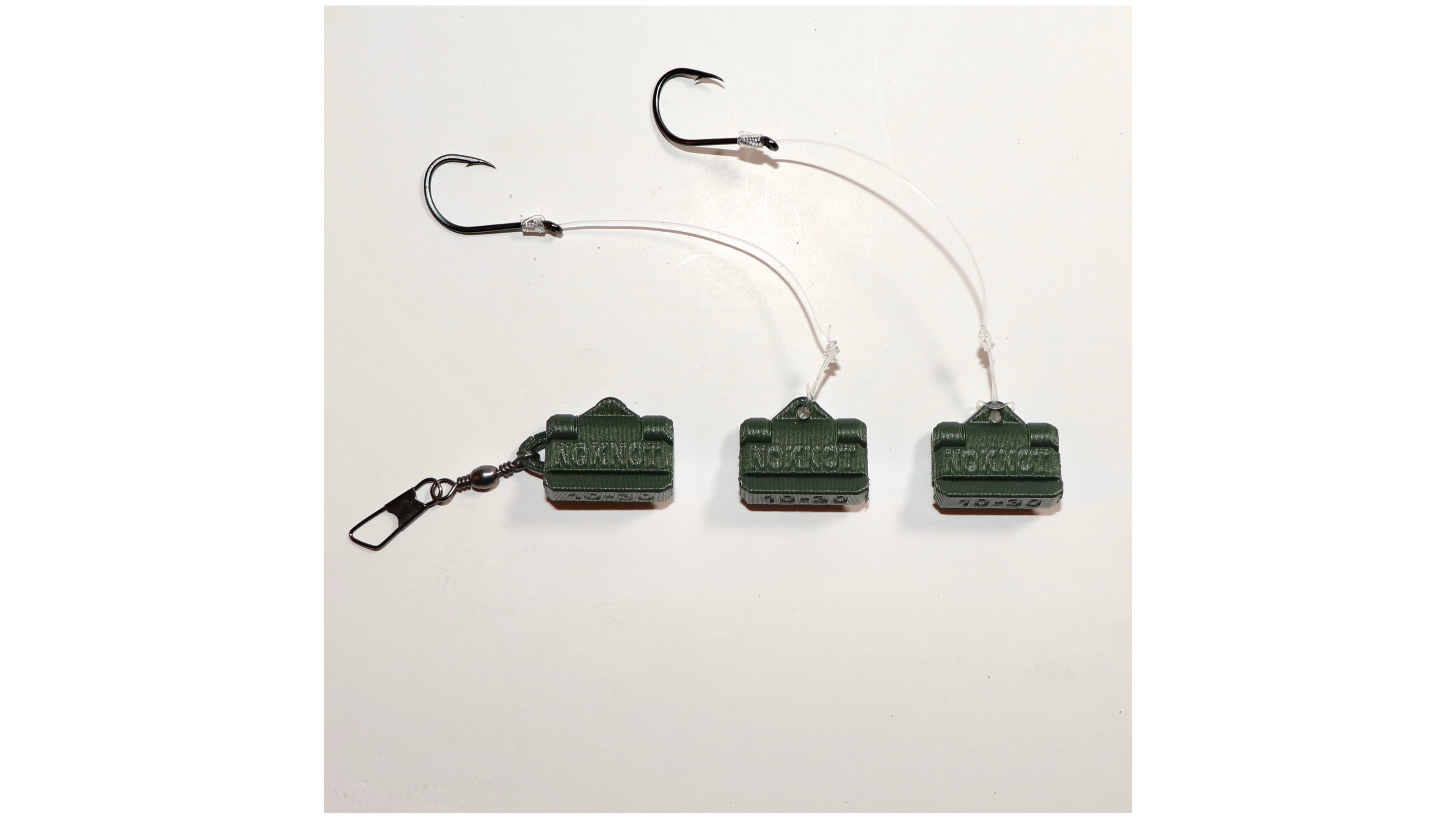 clips for wire fish hook NoKnot Dropper Loop Clips – NoKnot Fishing Company