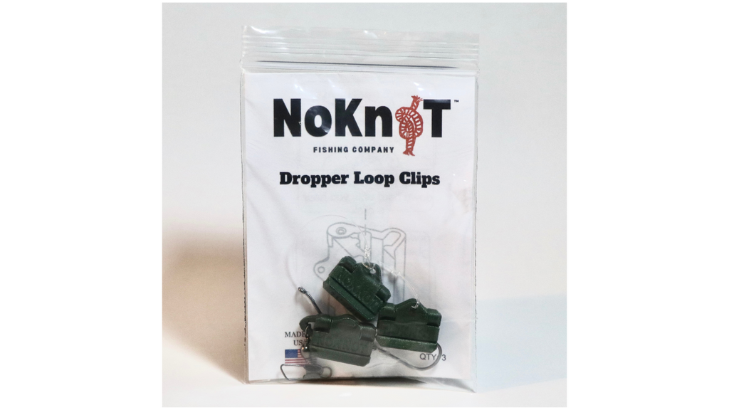 NoKnot Dropper Loop Clips