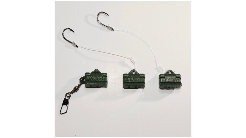 NoKnot Dropper Loop Clips