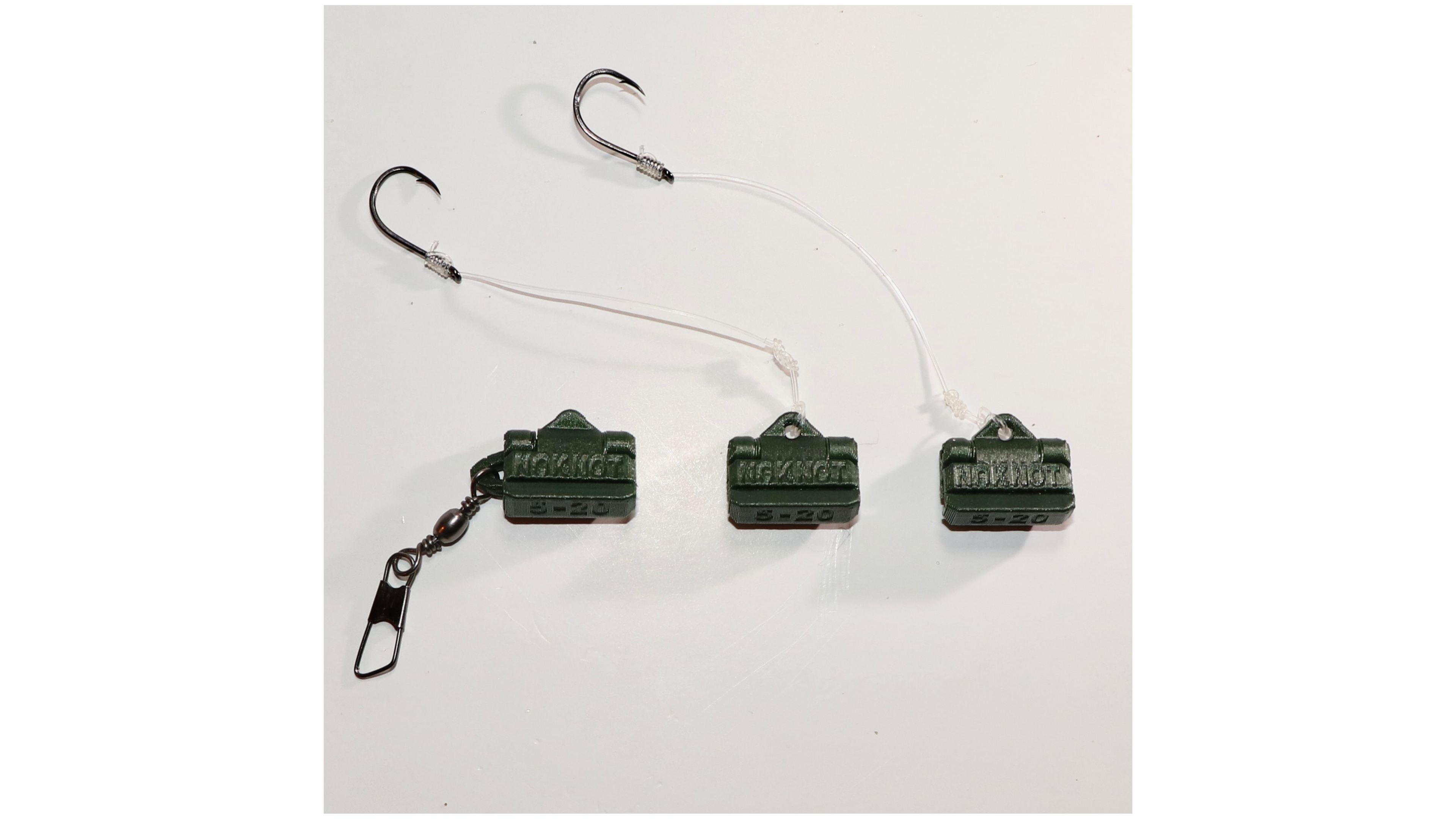 NoKnot Dropper Loop Clips