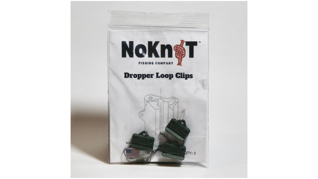 NoKnot Dropper Loop Clips