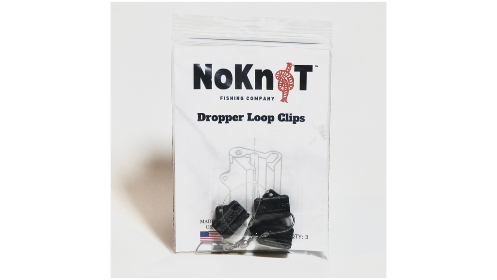 NoKnot Dropper Loop Clips