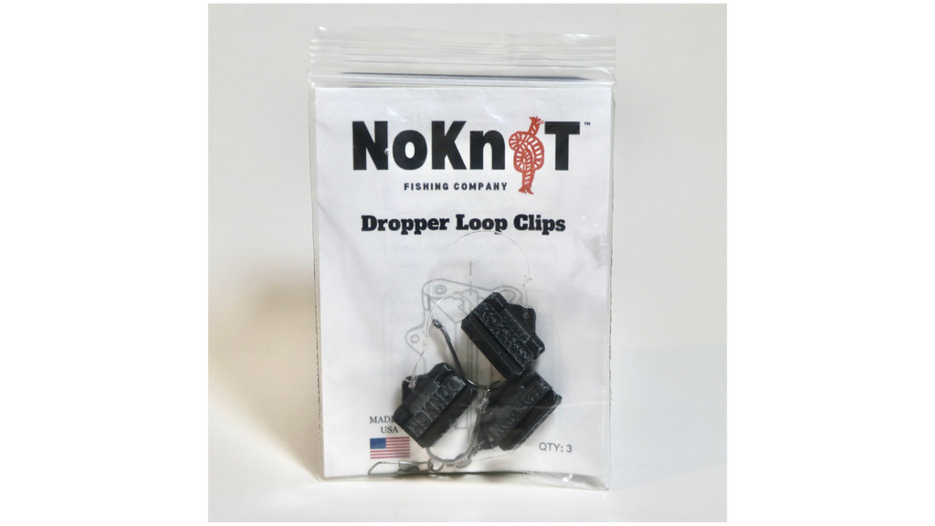 NoKnot Dropper Loop Clips