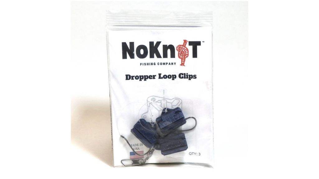 NoKnot Dropper Loop Clips