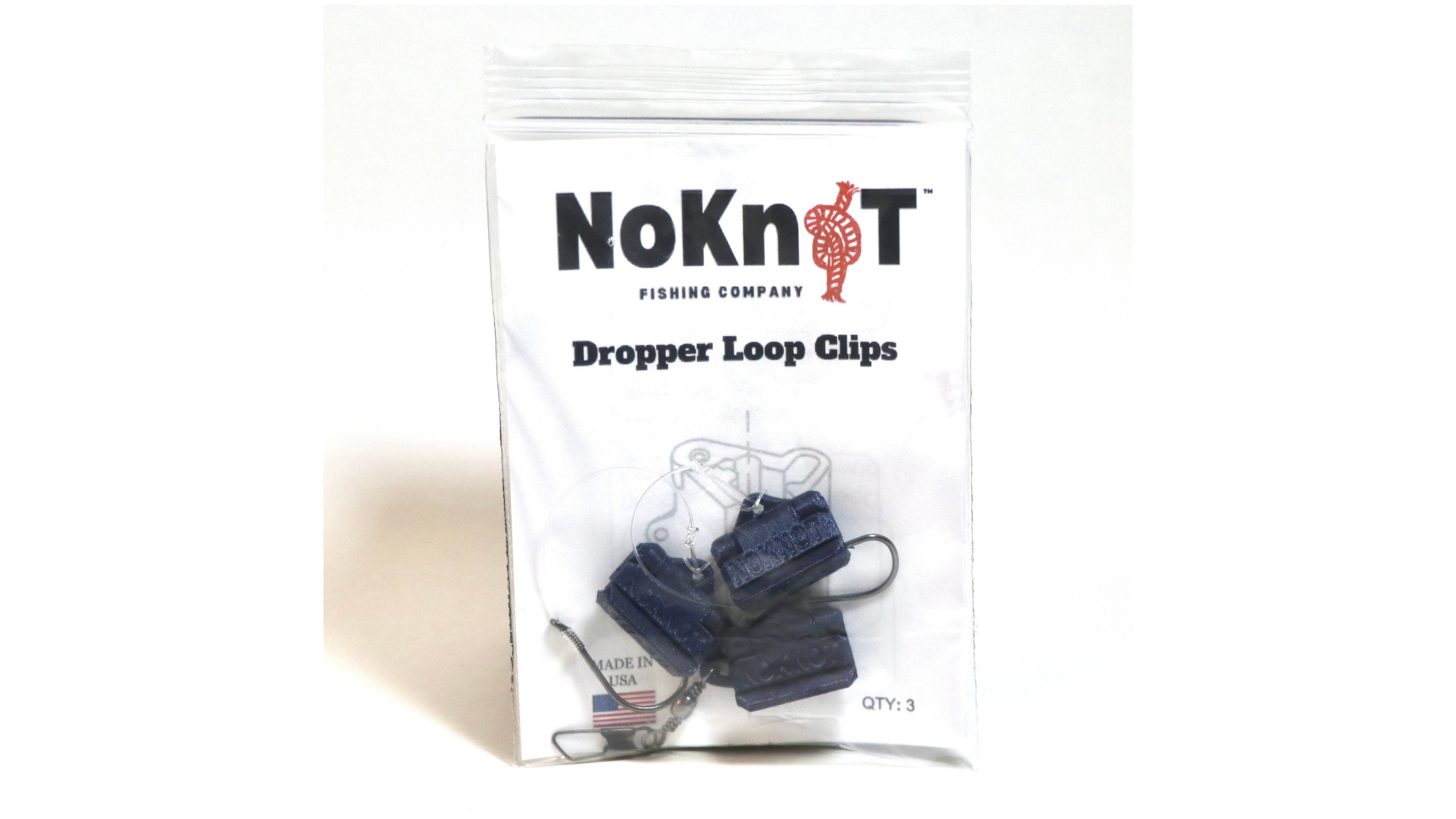 NoKnot Dropper Loop Clips