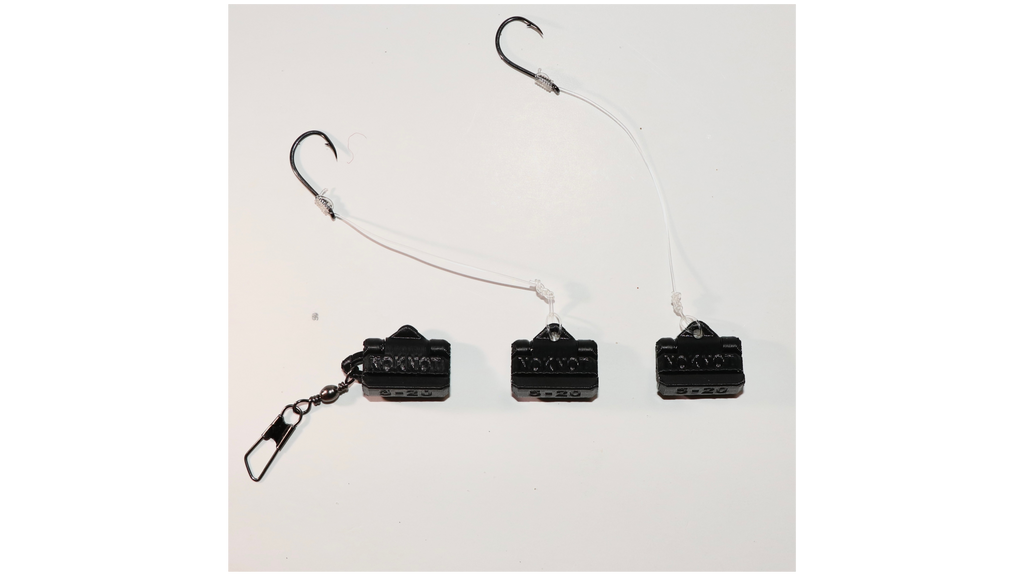NoKnot Dropper Loop Clips
