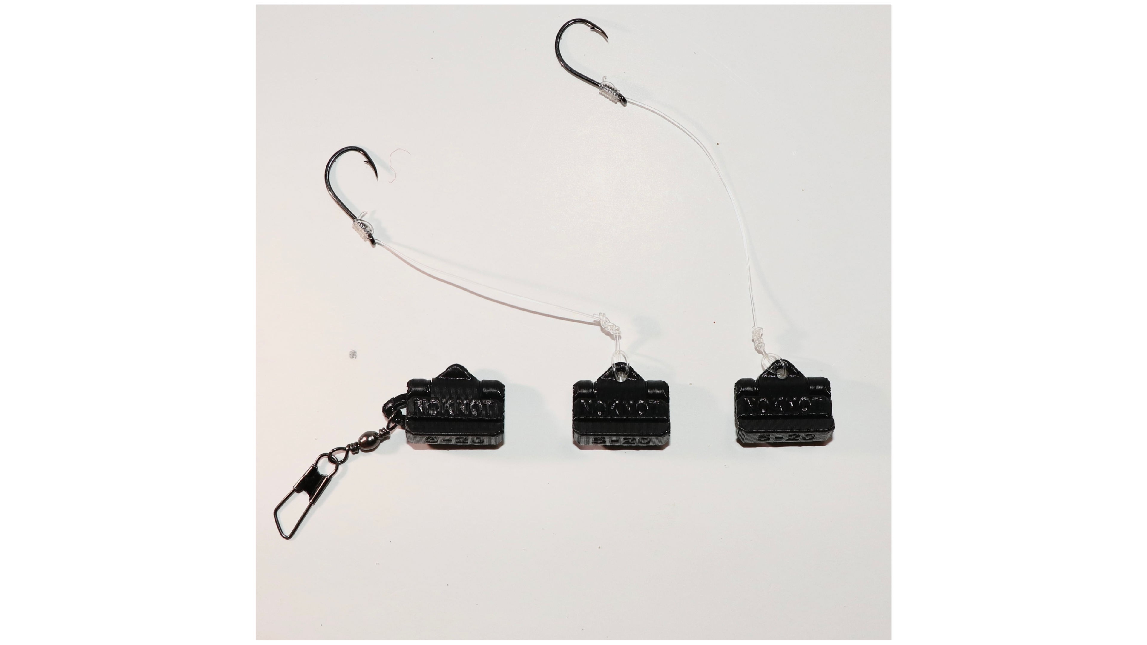 NoKnot Dropper Loop Clips